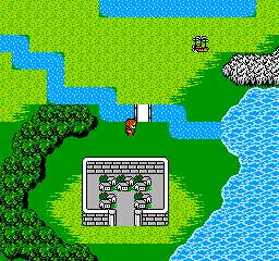 Final Fantasy II (English by Demiforce) Screenshot 1